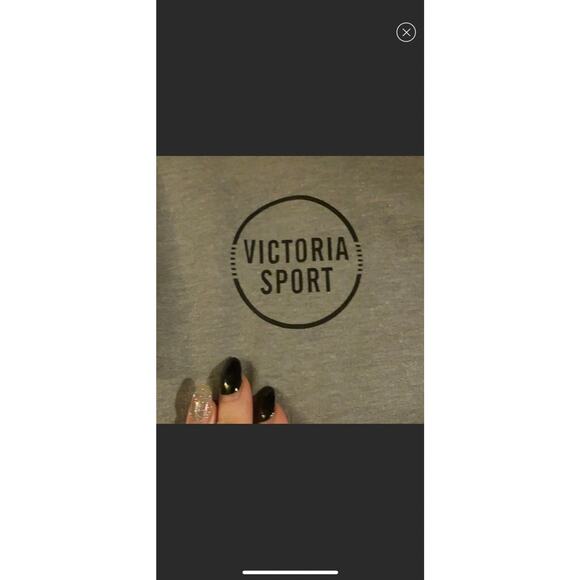 Victorias secret zip up hoodie‎ size large - Picture 3 of 4